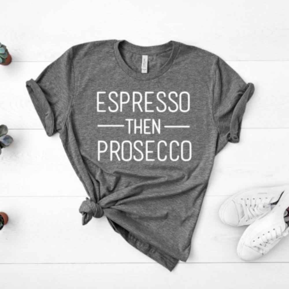Coffee and Wine tshirt